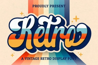 Retro Script Fonts for Creative Projects & Designs