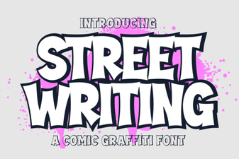 Urban Graffiti Fonts: Creative Design Ideas