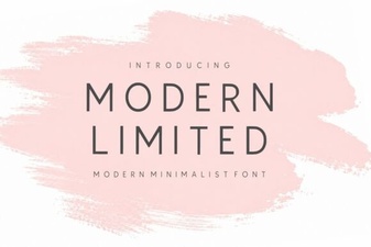 Modern Sans Serif Fonts for Clean Web Design