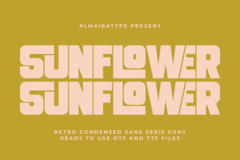Sunflower Font: Creative Uses in Design Projects